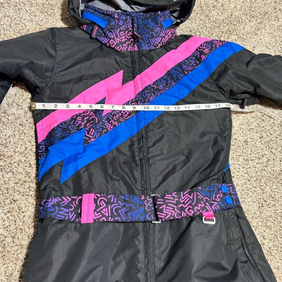 Tipsy Elves Hidden Hood Night Run Snowsuit- Men’s S - Picture 7 of 13